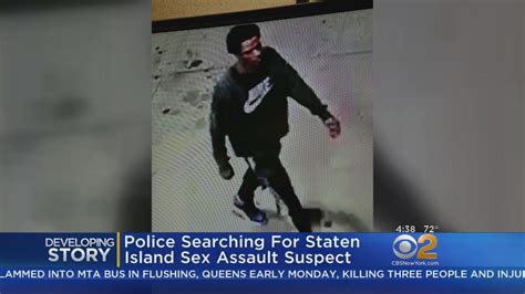 Police Seek Staten Island Sex Assault Suspect Youtube