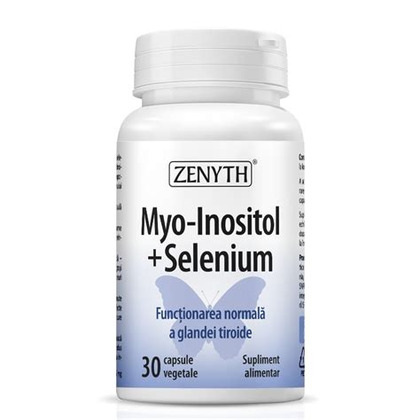 Myo Inositol Selenium 30 Capsule Vegetale Zenyth Farmacia Tei Online