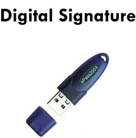 Dgft Digital Signature Certificate At Best Price In New Delhi Id