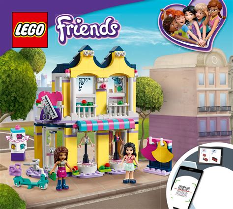 Mode Demploi Lego Set Friends La Boutique De Mode D Emma