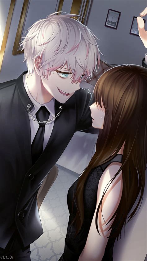 Pin En Mystic Messenger