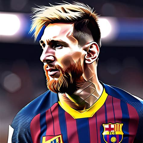 15 Messi Blonde Hair Ideas For A Bold New Look Burst Of Style