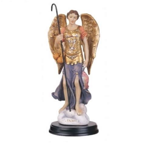 Fc Design 5 H Archangel Raphael Statue Angel Of Healing Holy Figurine