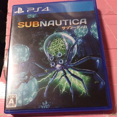 Yahooオークション 【ps4】 Subnautica サブノーティカ