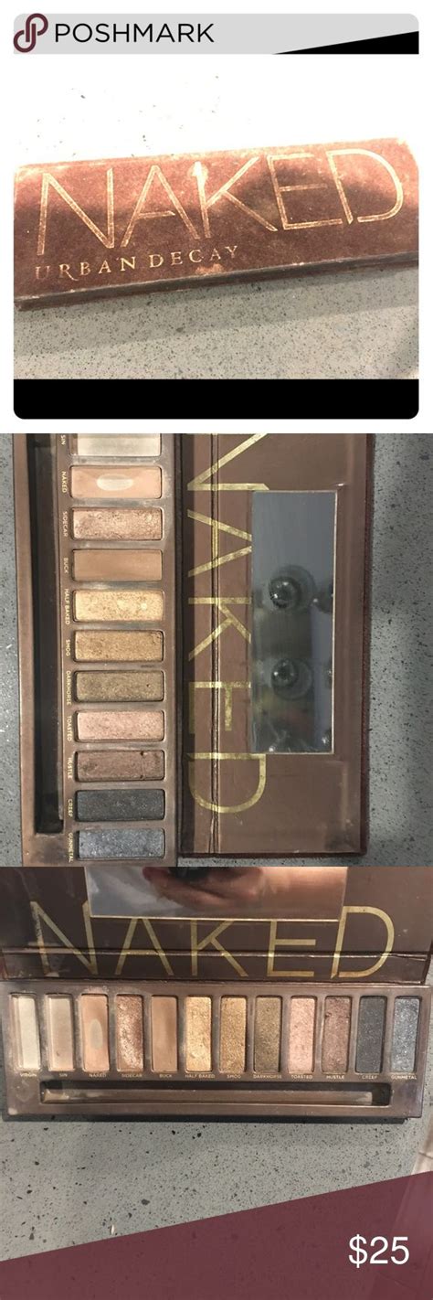 Naked Palette AUTHENTIC Naked Palette Urban Decay Makeup Palette