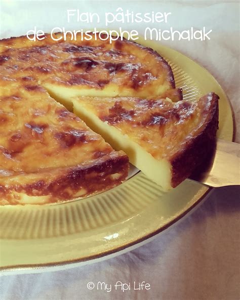 Flan P Tissier De Christophe Michalak Une Abeille En Cuisine