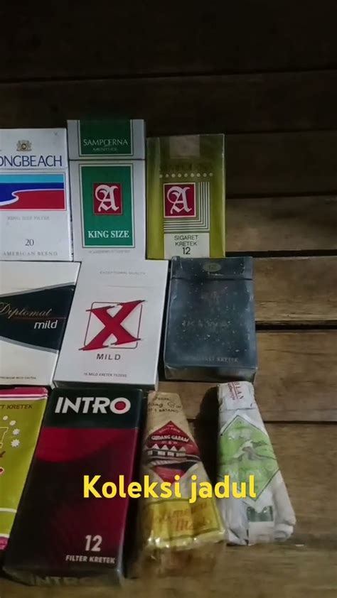 Koleksi Rokok Jadul Bentoel Biru Koleksi Masukberanda Viral Kolektor