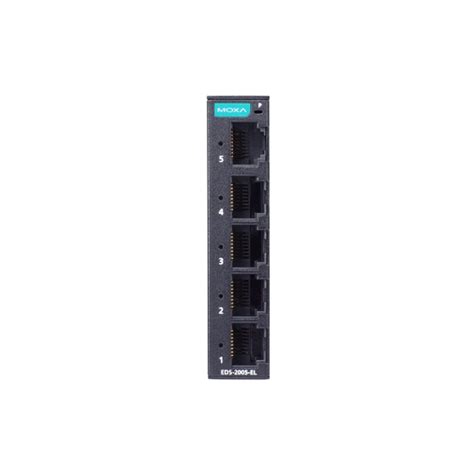 Moxa Eds El Unmanaged Ethernet Switches Manuauto