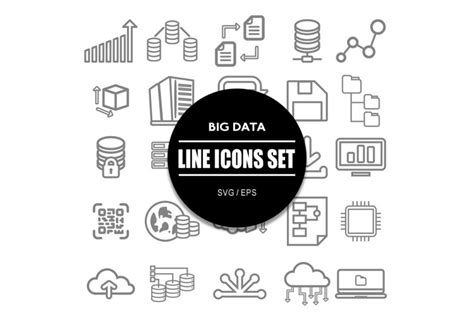 Big Data Icon Set (2437255)