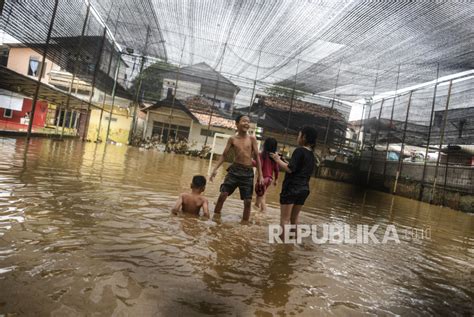 Bpbd Dki Pastikan Tak Ada Lagi Pengungsi Banjir Di Jakarta Republika