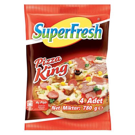 Super Fresh Pizza King Gr Ordu Sanal Market Gelsineve Online