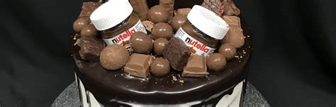 Naked Drip Cake Alfresco Cakes Gelati