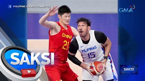 Gilas Pilipinas Pasok Sa Finals Ng Asian Games Matapos Talunin Ang