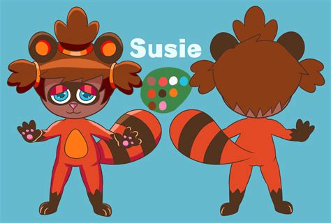 Artstation Susie Ref Sheet December 2021