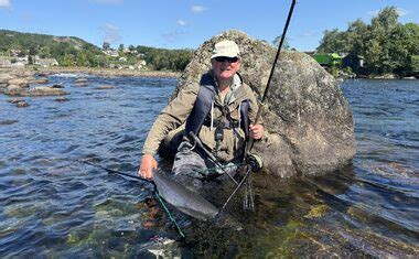 Gaula Salmon Fly Fishing Winsnes Lodge Norway Holidays Where Wise