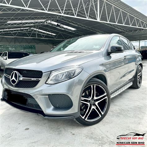 MERCEDES-BENZ #GLE AMG 43 4MATIC – NINECAR SDN BHD