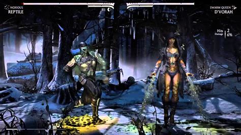 Mkx Reptile Vs D Vorah Youtube