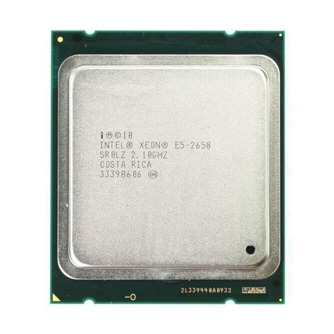 Procesador Intel Xeon E5 2658 2 1 GHZ 8 núcleos 20MB LGA 2011 95W