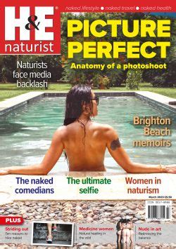 H E Naturist Magazine March Health Efficiency