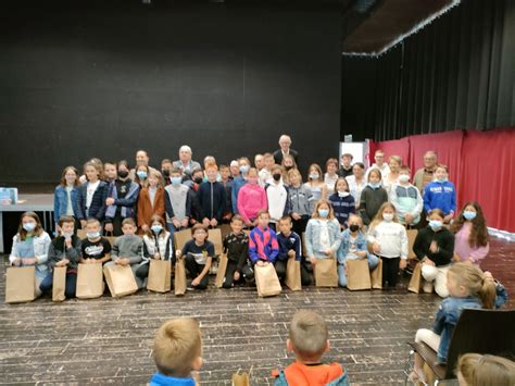 Remise de prix Ecole Collège Notre Dame Flixecourt