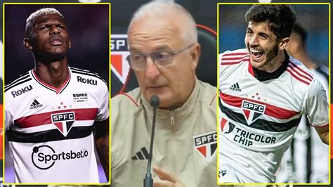 O Arboleda E O Beraldo S O Muito Dorival Fala Sobre Os Zagueiros