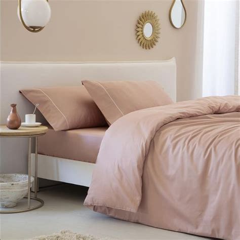 Funda Nórdica Nude 100 Satén Algodón 300 Hilos Salmon Cama 180 con Ofertas en Carrefour