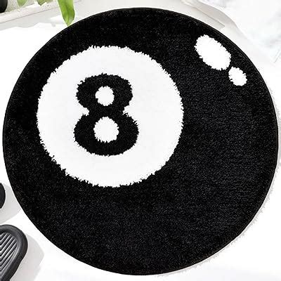 Amazon Colorthesports Ball Rug In Black Round Rug For Ball