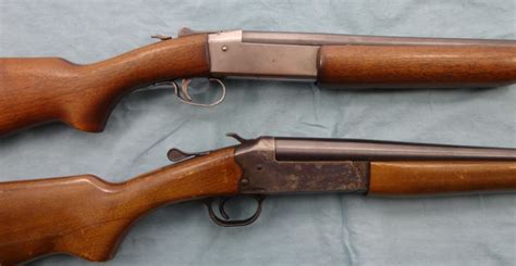 Pair Of 410 Shotguns Winchesterstevens