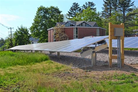 Unitarian Church Is Producing Solar Power The Concord Insider