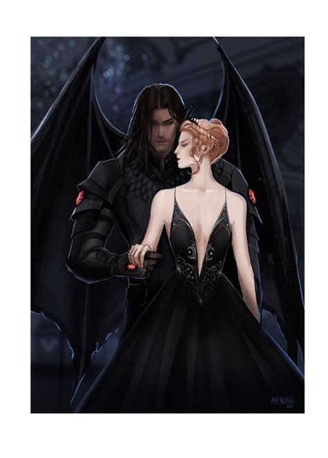 A Court Of Wings And Ruin, A Court Of Mist And Fury, Fanart, Feyre And ...