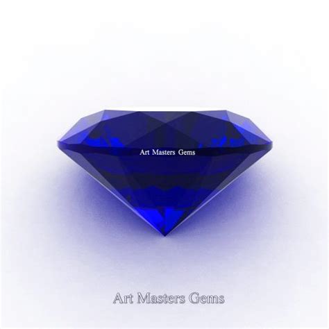 Art Masters Gems Standard Ct Marquise Blue Sapphire Created