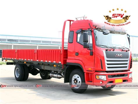 Jac 10 Ton Cargo Truck Were Ready To Delivery For Ghana