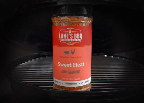 Lane S Bbq Sweet Heat Rub Seasoning Bargara Meats