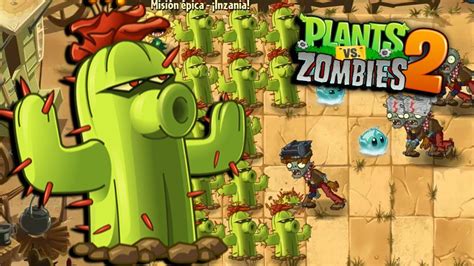 Mi Nueva Planta Cactus Plants Vs Zombies Youtube