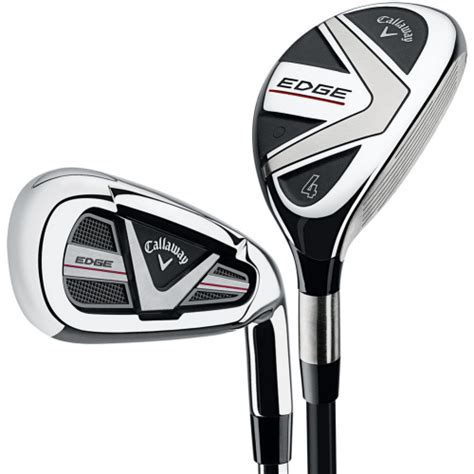 Callaway Mens Edge Combo Irons | TGW.com