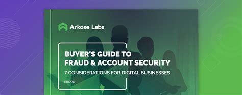 Ecommerce Fraud Prevention Best Practices Arkose Labs