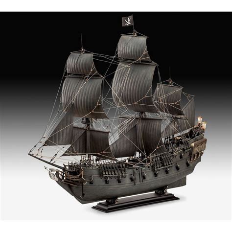 Maquette Bateau Pirates Des Cara Bes La Vengeance De Salazar Black