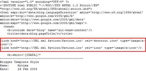 Cómo poner un favicon en Blogger Ciudad Blogger Trucos y tutoriales