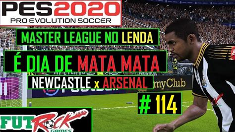 Pes Master League No Lenda Dia De Mata Mata Contra O