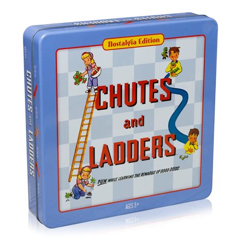 Chutes and Ladders Nostalgia Edition