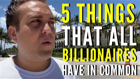 How To Become A Multi Billionaire All Billionaires Do This World