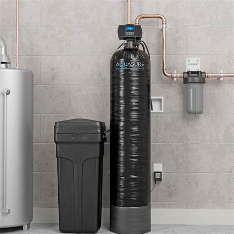 How Does A Water Softener Work The Home Depot