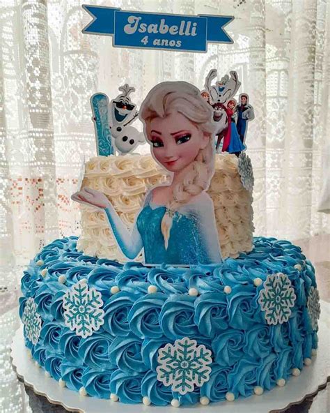 Modelos De Tortas De Frozen Que Te Van A Encantar