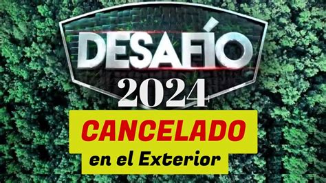 Desafío 2024 Ya no se realizará por fuera Estas son las Novedades