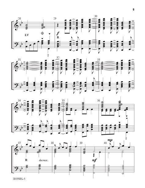 Everlasting God by Brenton Brown, Ken Riley & Wil | J.W. Pepper Sheet Music