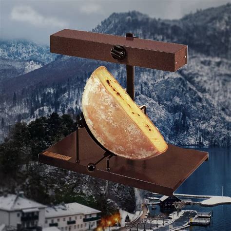 La Machine Raclette Pour Demi Meule