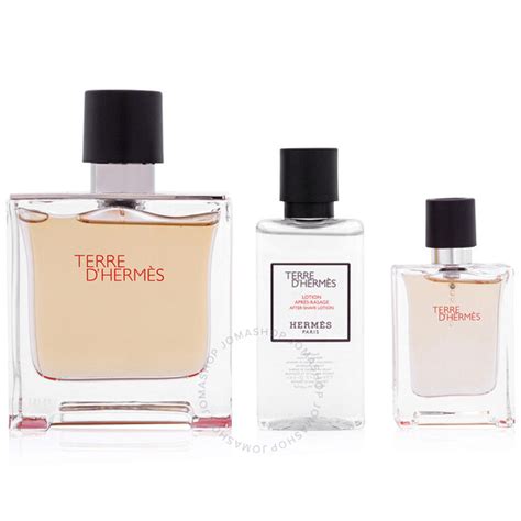 Hermes Mens Terre Dhermes Pure Perfume T Set Fragrances 3346130413059 Fragrances And Beauty