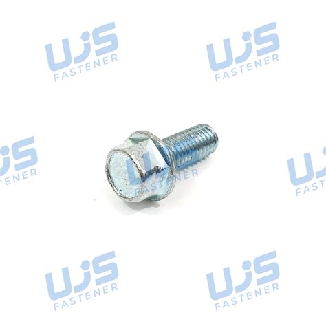 Jual Flange Bolt X Baut Topi M X Kunci Putih Shopee Indonesia