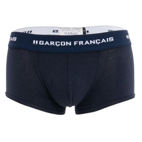 Navy Blue Trunk Essential Gar On Fran Ais Sale Of Boxer Shorts