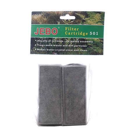 Refil Para Filtro Externo Jebo Unidades Shopee Brasil